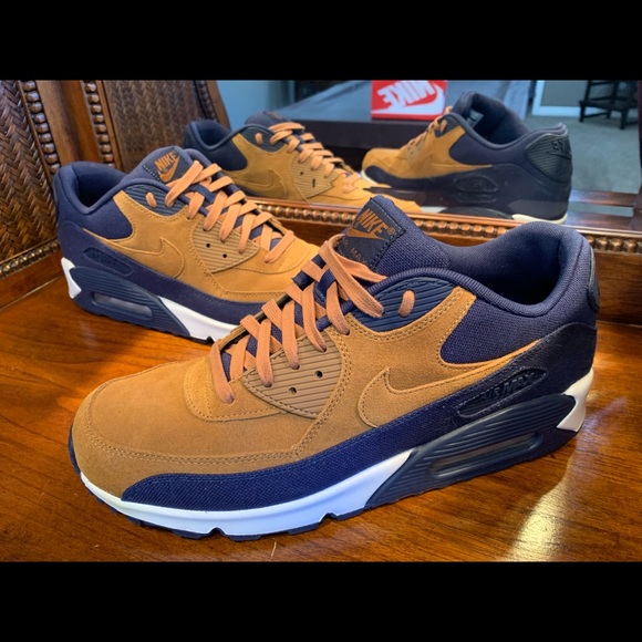 air max 90 brown suede